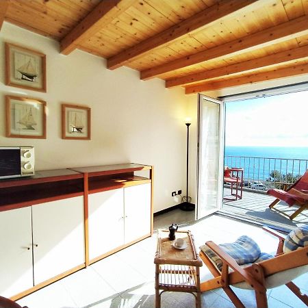 Monia House Sea View Apartment Levanto Luaran gambar