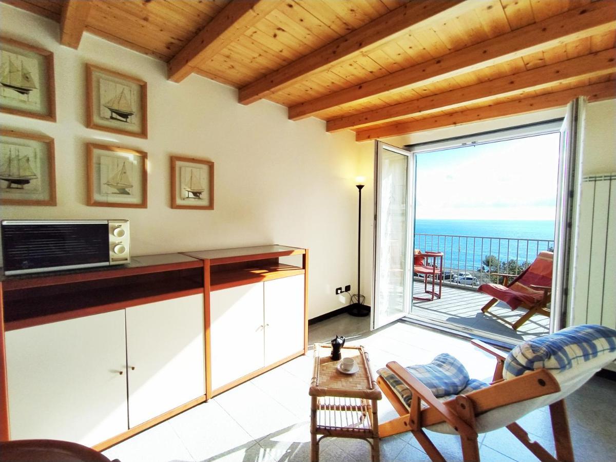 Monia House Sea View Apartment Levanto Luaran gambar