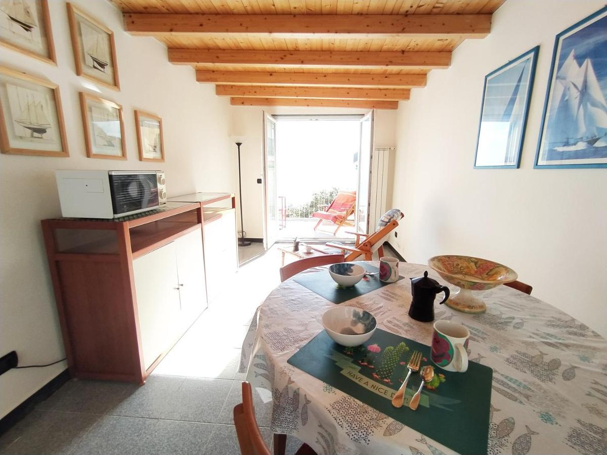Monia House Sea View Apartment Levanto Luaran gambar