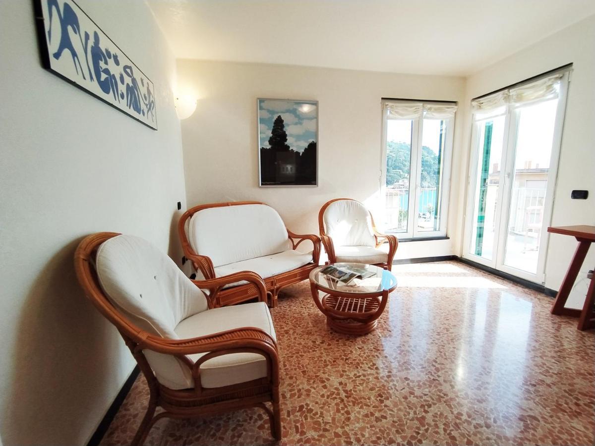 Monia House Sea View Apartment Levanto Luaran gambar