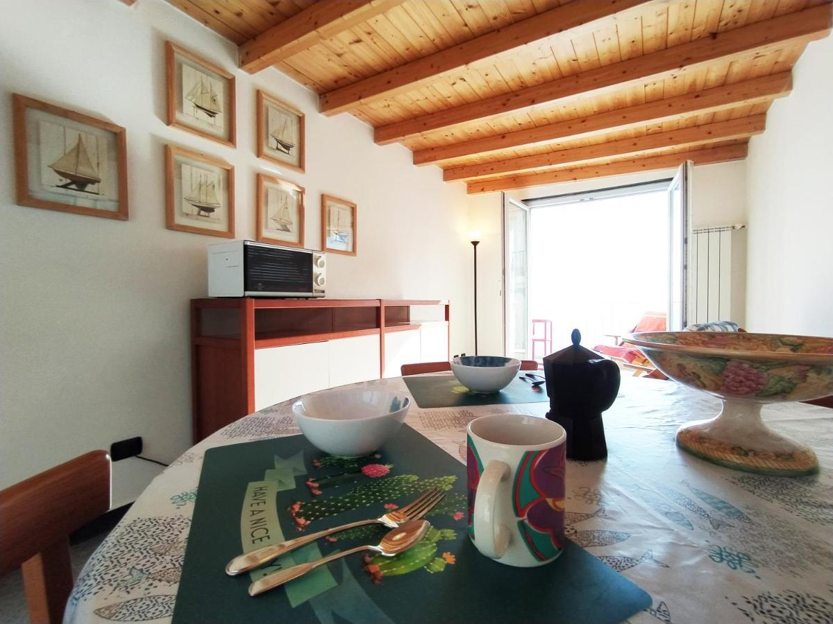 Monia House Sea View Apartment Levanto Luaran gambar