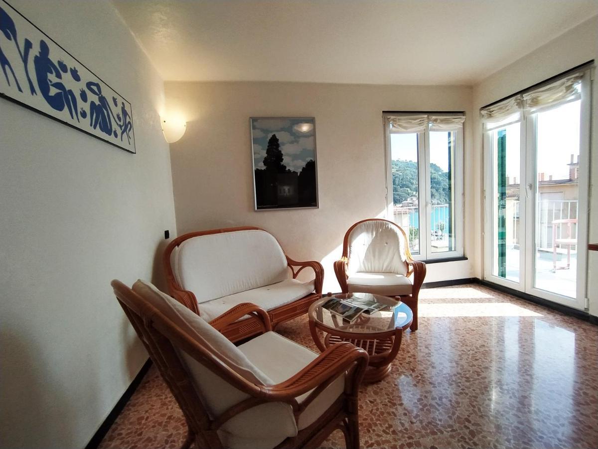 Monia House Sea View Apartment Levanto Luaran gambar